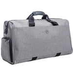 KIWEE Duffle Bag - Light Grey Melange