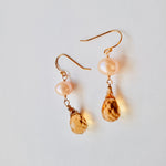 Pearl Earrings - Happy-go-lucky