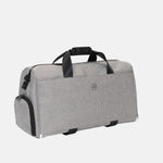 KIWEE Duffle Bag - Light Grey Melange