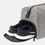 KIWEE Duffle Bag - Light Grey Melange