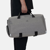 KIWEE Duffle Bag - Light Grey Melange